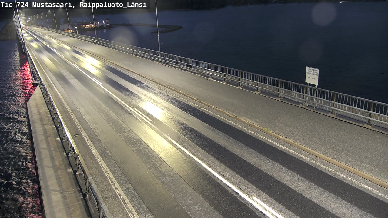 Kelikamerat Kuva Tie 724 Mustasaari, Raippaluoto, länsi, Mustasaari, Pohjanmaa