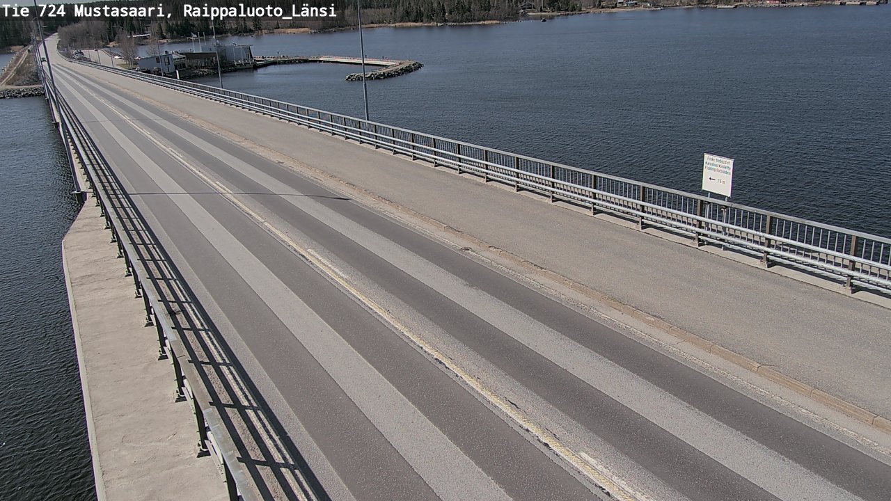 Kelikamerat Kuva Tie 724 Mustasaari, Raippaluoto, länsi, Mustasaari, Pohjanmaa