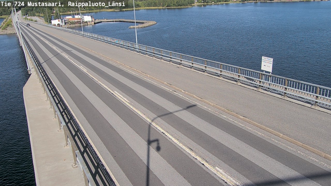 Kelikamerat Kuva Tie 724 Mustasaari, Raippaluoto, länsi, Mustasaari, Pohjanmaa