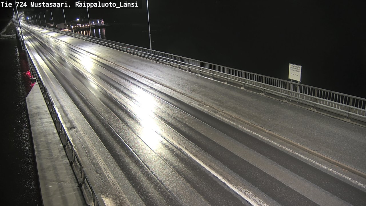 Weather Camera Image Väg 724 Korsholm, Replot, väst, Mustasaari, Pohjanmaa
