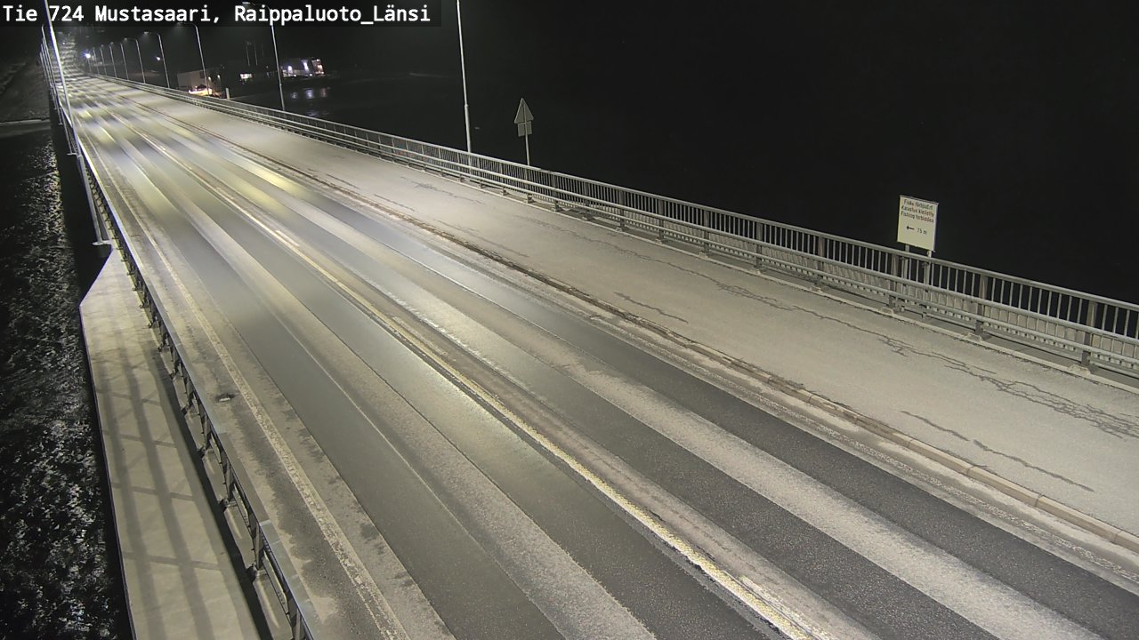 Kelikamerat Kuva Tie 724 Mustasaari, Raippaluoto, länsi, Mustasaari, Pohjanmaa