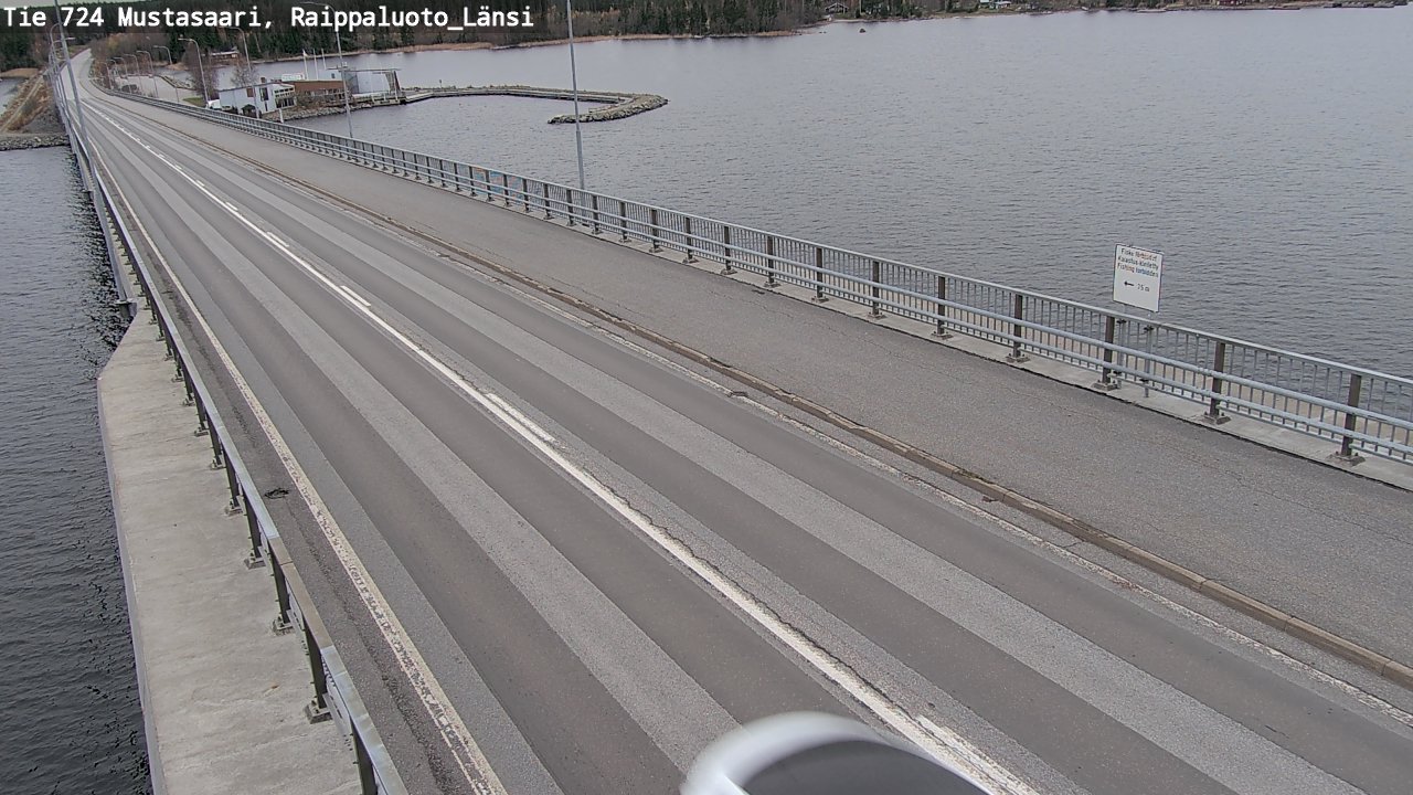 Kelikamerat Kuva Tie 724 Mustasaari, Raippaluoto, länsi, Mustasaari, Pohjanmaa