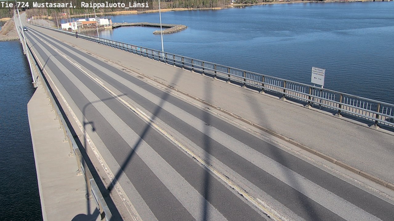 Kelikamerat Kuva Tie 724 Mustasaari, Raippaluoto, länsi, Mustasaari, Pohjanmaa