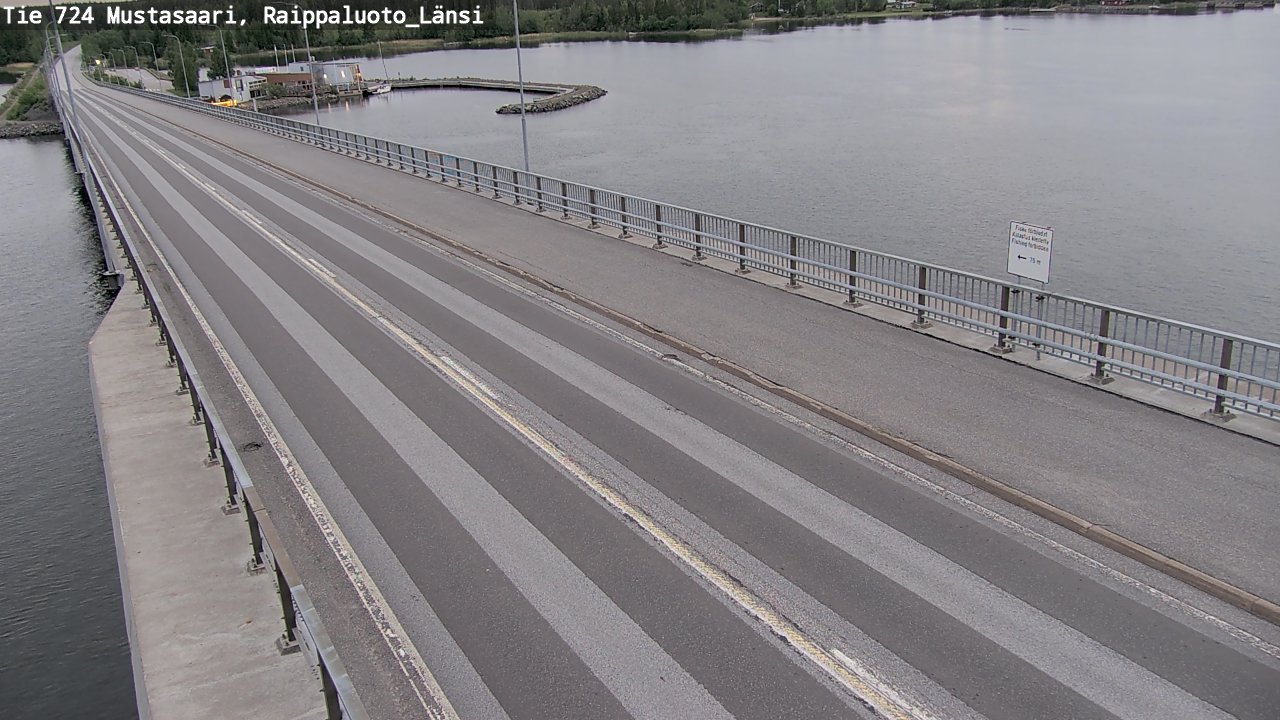 Kelikamerat Kuva Tie 724 Mustasaari, Raippaluoto, länsi, Mustasaari, Pohjanmaa