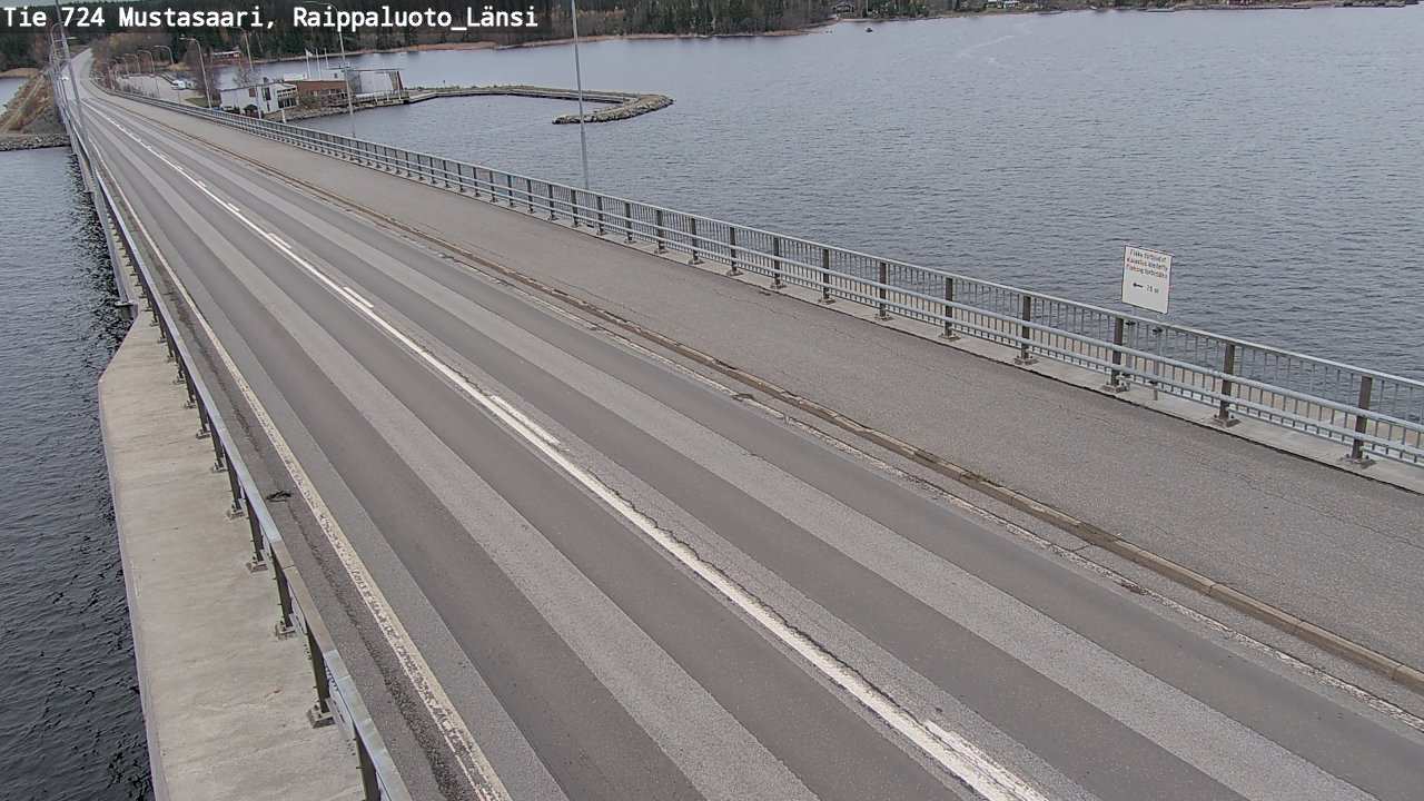 Kelikamerat Kuva Tie 724 Mustasaari, Raippaluoto, länsi, Mustasaari, Pohjanmaa