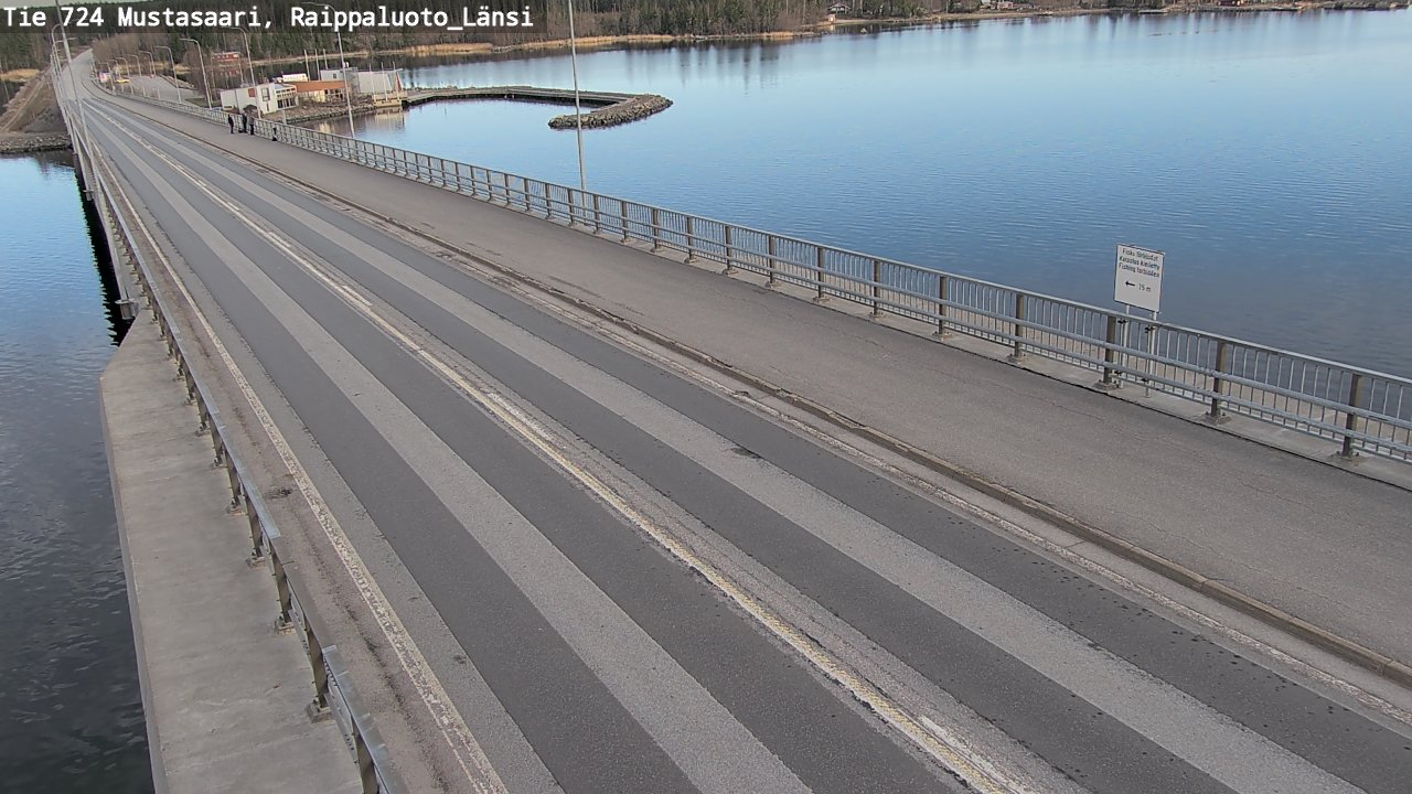 Weather Camera Image Väg 724 Korsholm, Replot, väst, Mustasaari, Pohjanmaa