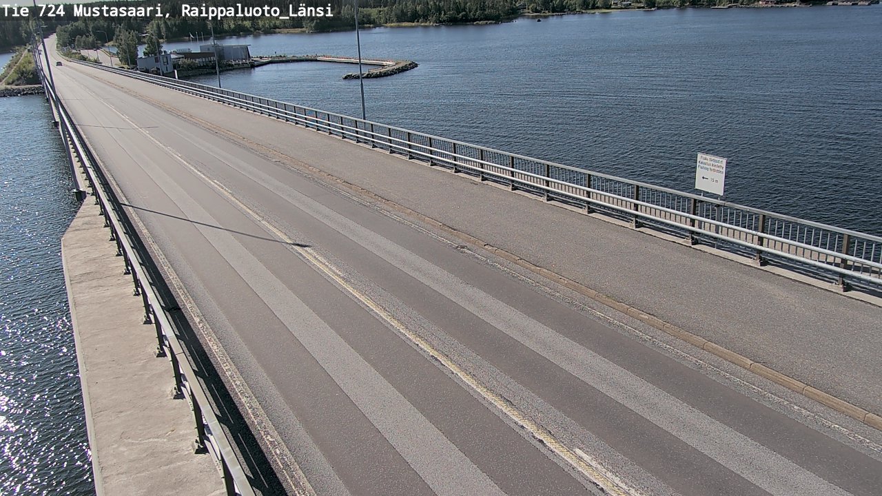 Kelikamerat Kuva Tie 724 Mustasaari, Raippaluoto, länsi, Mustasaari, Pohjanmaa