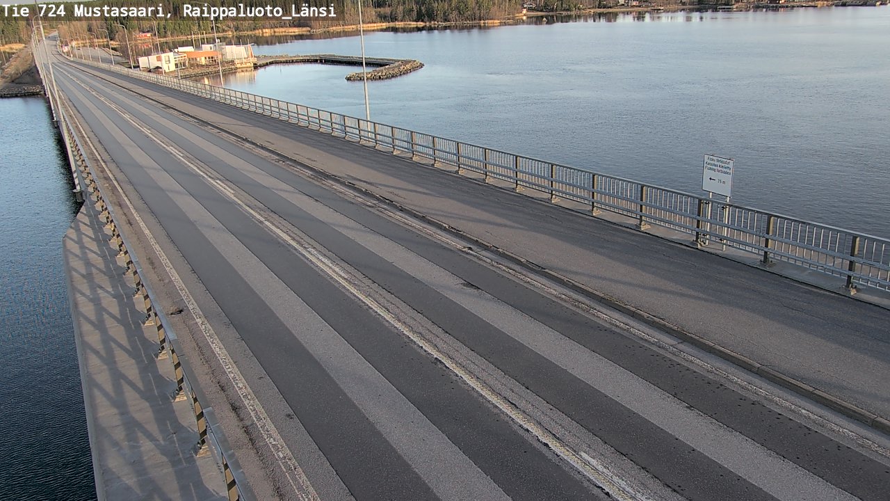 Kelikamerat Kuva Tie 724 Mustasaari, Raippaluoto, länsi, Mustasaari, Pohjanmaa