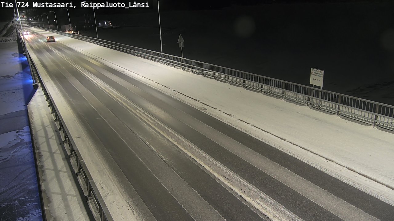 Kelikamerat Kuva Tie 724 Mustasaari, Raippaluoto, länsi, Mustasaari, Pohjanmaa