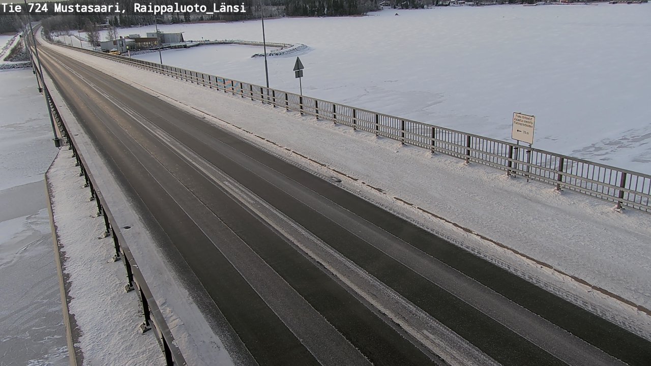 Weather Camera Image Road 724 Mustasaari, Raippaluoto, west, Mustasaari, Pohjanmaa