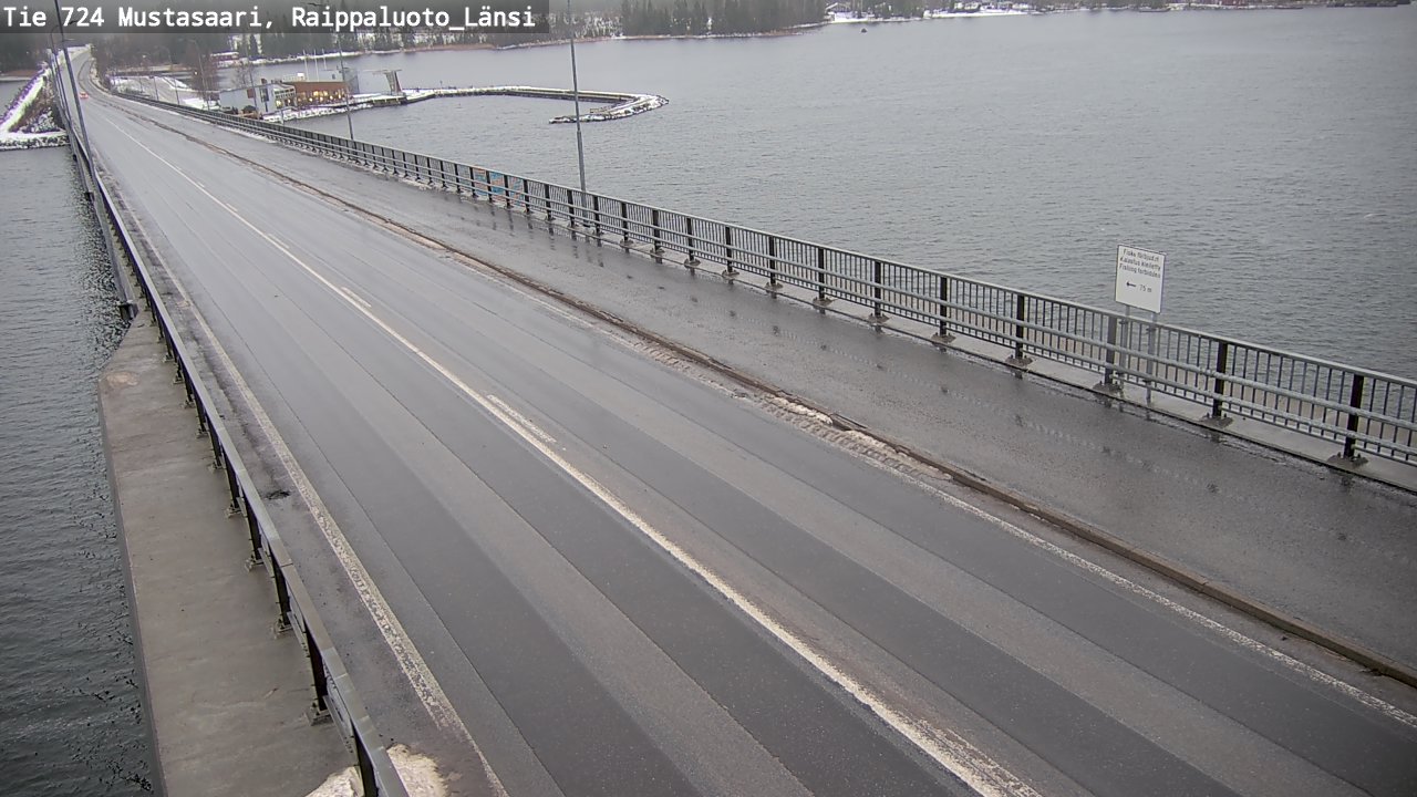 Weather Camera Image Väg 724 Korsholm, Replot, väst, Mustasaari, Pohjanmaa