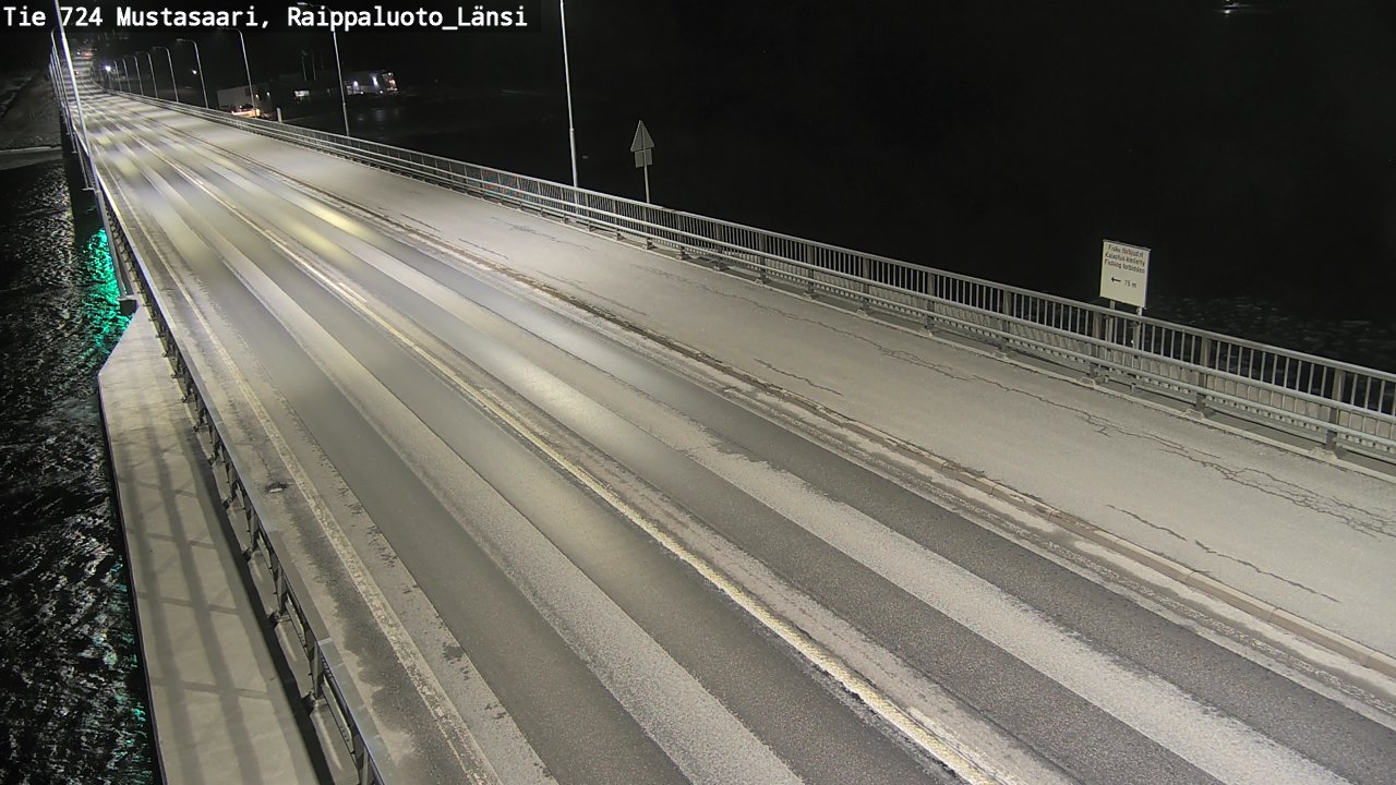 Kelikamerat Kuva Tie 724 Mustasaari, Raippaluoto, länsi, Mustasaari, Pohjanmaa