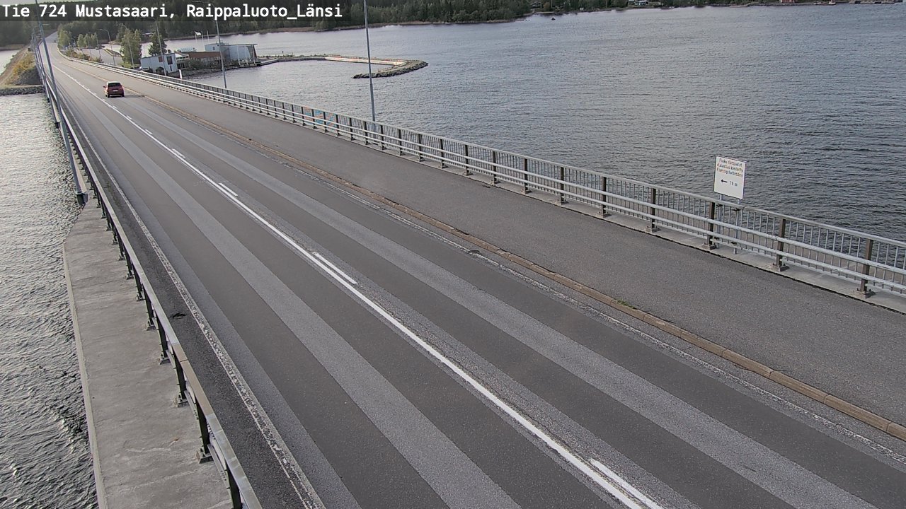 Kelikamerat Kuva Tie 724 Mustasaari, Raippaluoto, länsi, Mustasaari, Pohjanmaa