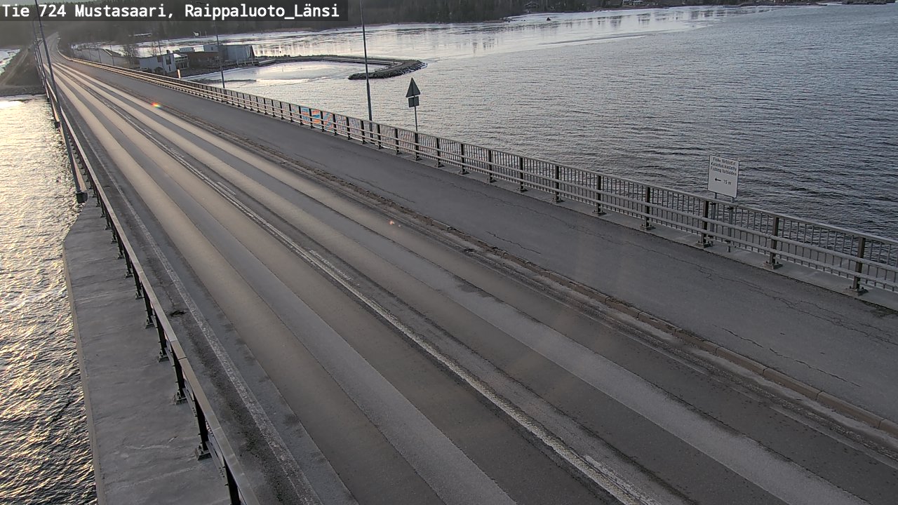 Weather Camera Image Road 724 Mustasaari, Raippaluoto, west, Mustasaari, Pohjanmaa