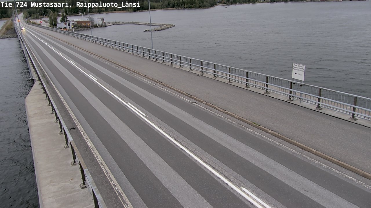 Kelikamerat Kuva Tie 724 Mustasaari, Raippaluoto, länsi, Mustasaari, Pohjanmaa