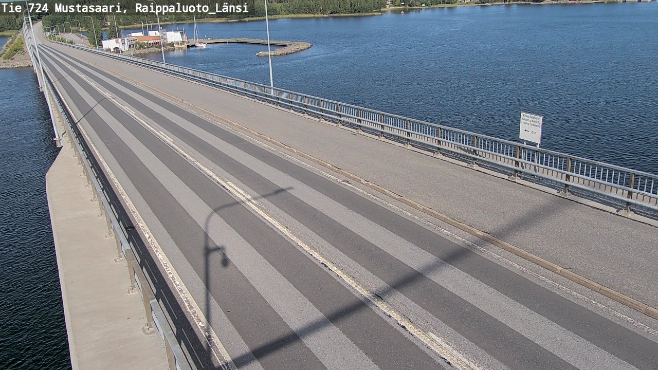 Kelikamerat Kuva Tie 724 Mustasaari, Raippaluoto, länsi, Mustasaari, Pohjanmaa