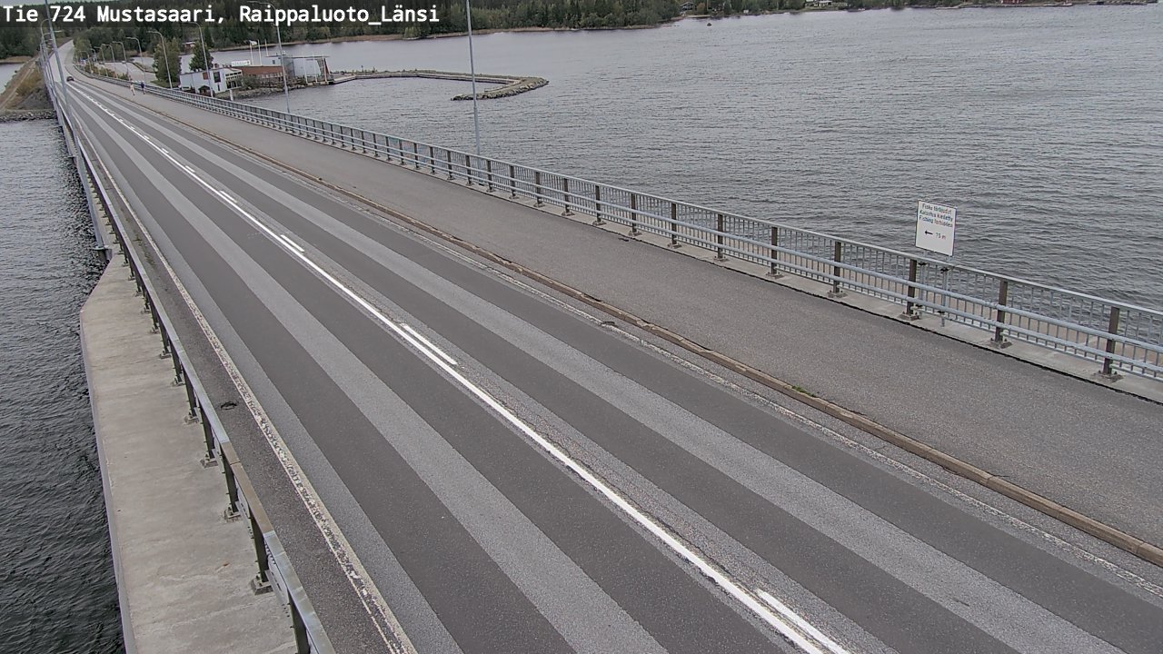Kelikamerat Kuva Tie 724 Mustasaari, Raippaluoto, länsi, Mustasaari, Pohjanmaa