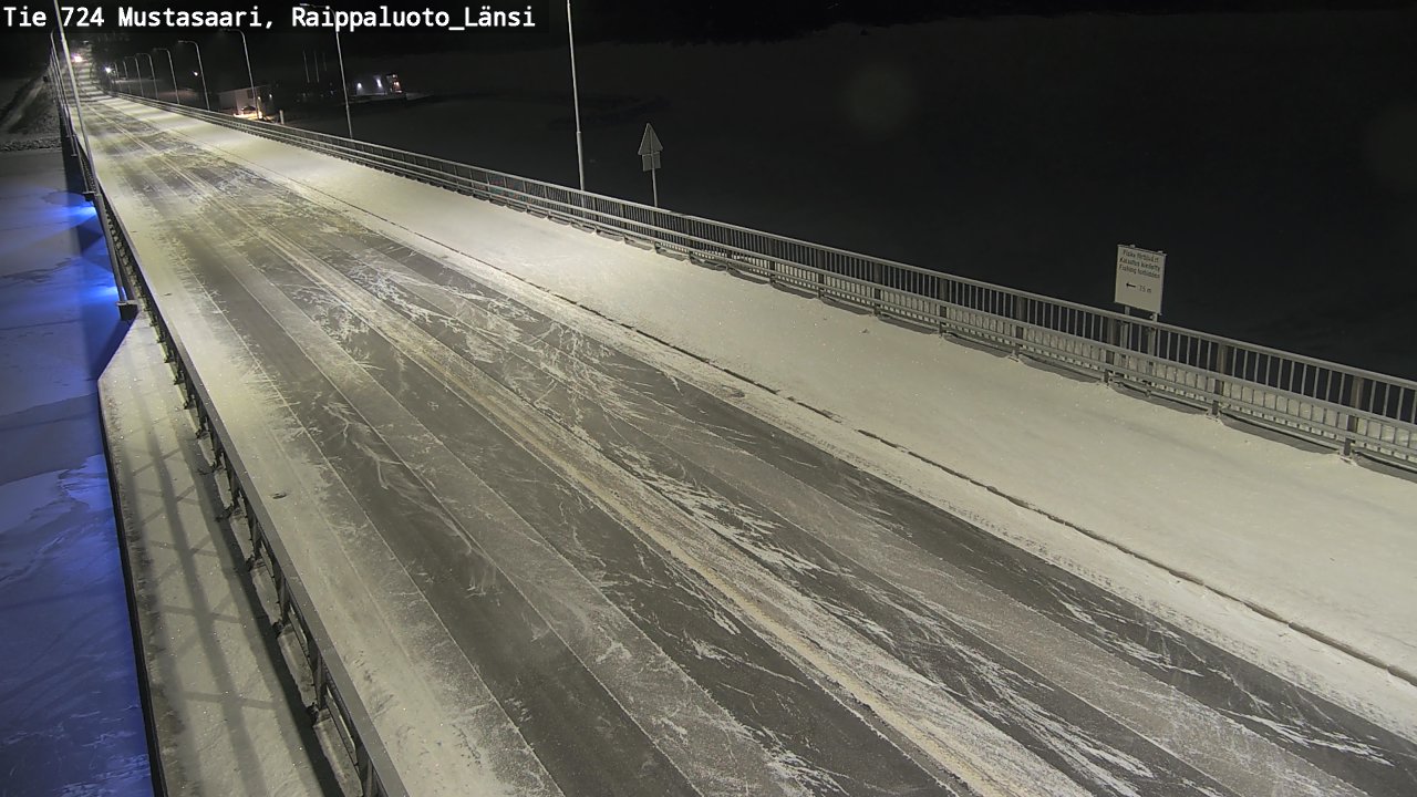 Kelikamerat Kuva Tie 724 Mustasaari, Raippaluoto, länsi, Mustasaari, Pohjanmaa