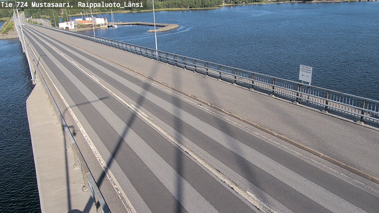 Kelikamerat Kuva Tie 724 Mustasaari, Raippaluoto, länsi, Mustasaari, Pohjanmaa