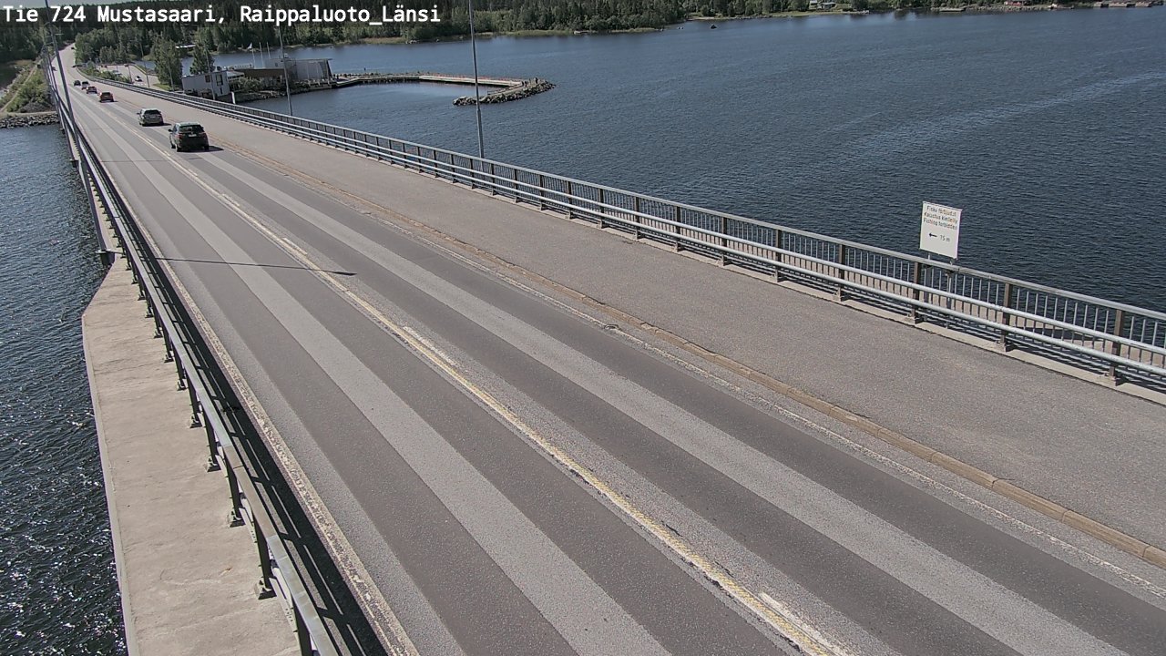 Weather Camera Image Väg 724 Korsholm, Replot, väst, Mustasaari, Pohjanmaa