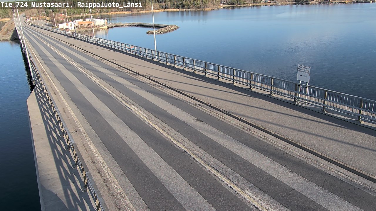 Kelikamerat Kuva Tie 724 Mustasaari, Raippaluoto, länsi, Mustasaari, Pohjanmaa
