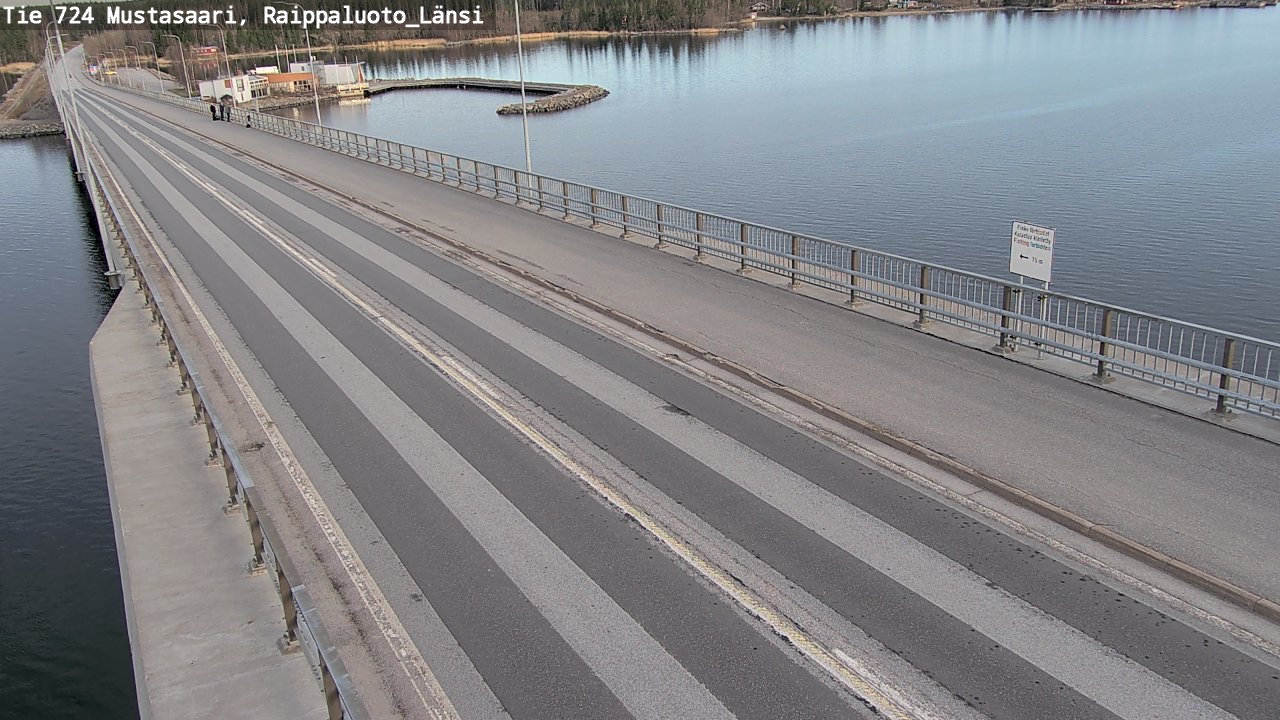 Weather Camera Image Väg 724 Korsholm, Replot, väst, Mustasaari, Pohjanmaa
