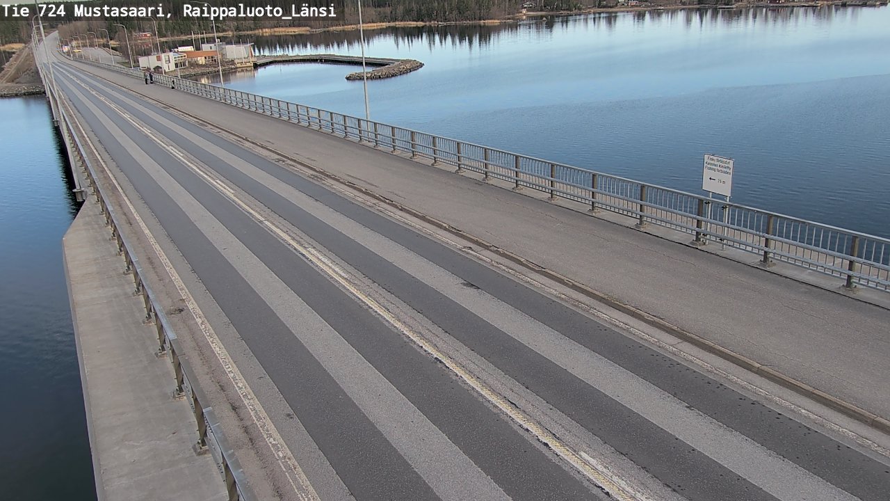 Weather Camera Image Väg 724 Korsholm, Replot, väst, Mustasaari, Pohjanmaa