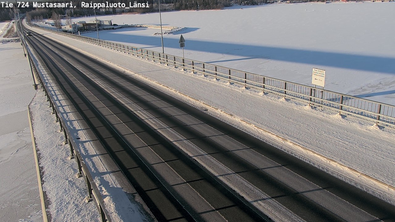 Weather Camera Image Väg 724 Korsholm, Replot, väst, Mustasaari, Pohjanmaa