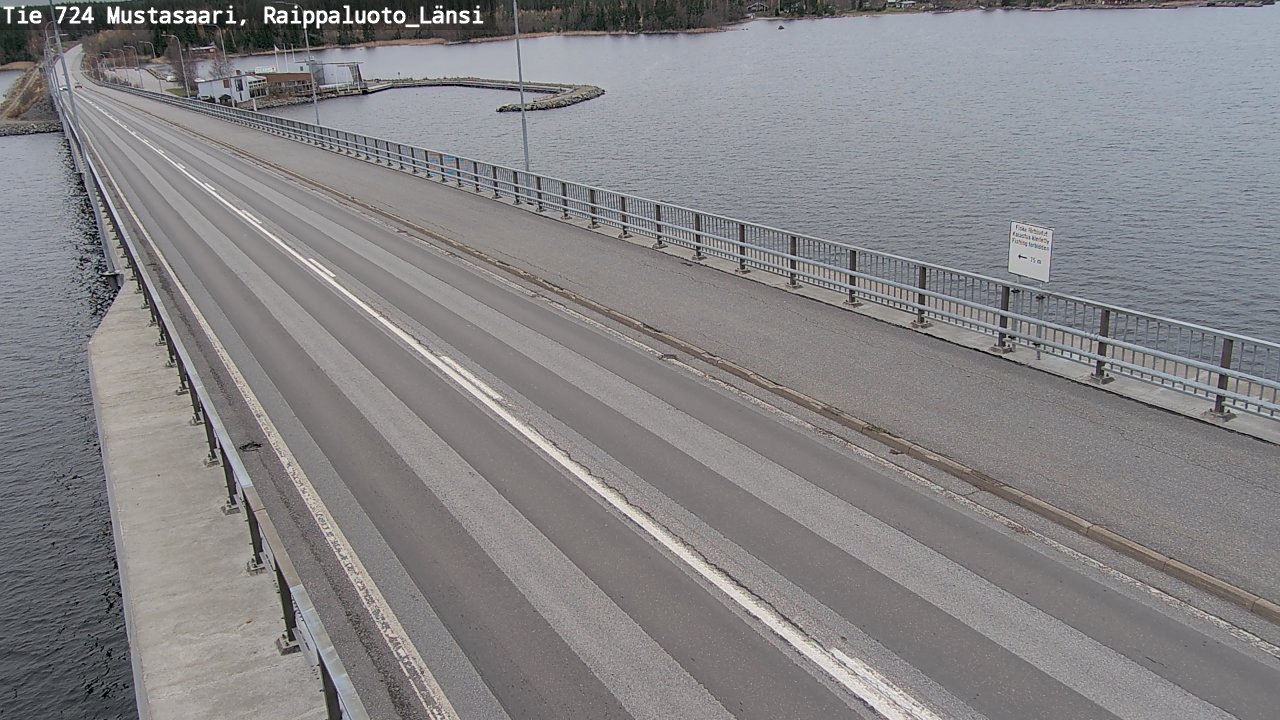 Kelikamerat Kuva Tie 724 Mustasaari, Raippaluoto, länsi, Mustasaari, Pohjanmaa