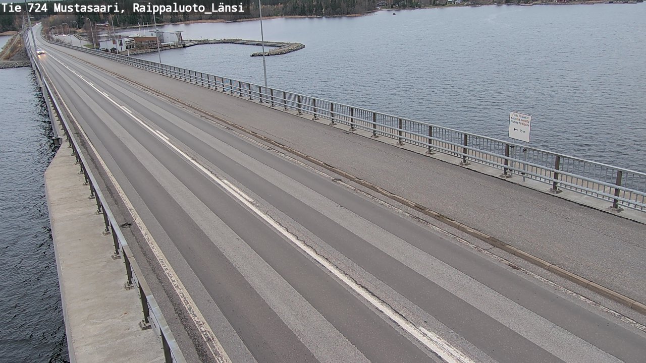 Kelikamerat Kuva Tie 724 Mustasaari, Raippaluoto, länsi, Mustasaari, Pohjanmaa