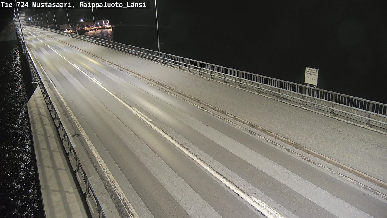 Kelikamerat Kuva Tie 724 Mustasaari, Raippaluoto, länsi, Mustasaari, Pohjanmaa