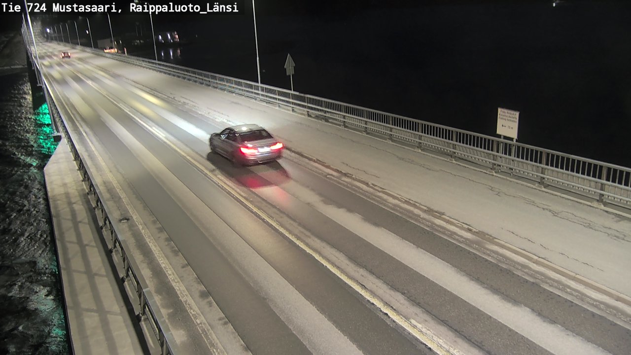 Weather Camera Image Väg 724 Korsholm, Replot, väst, Mustasaari, Pohjanmaa