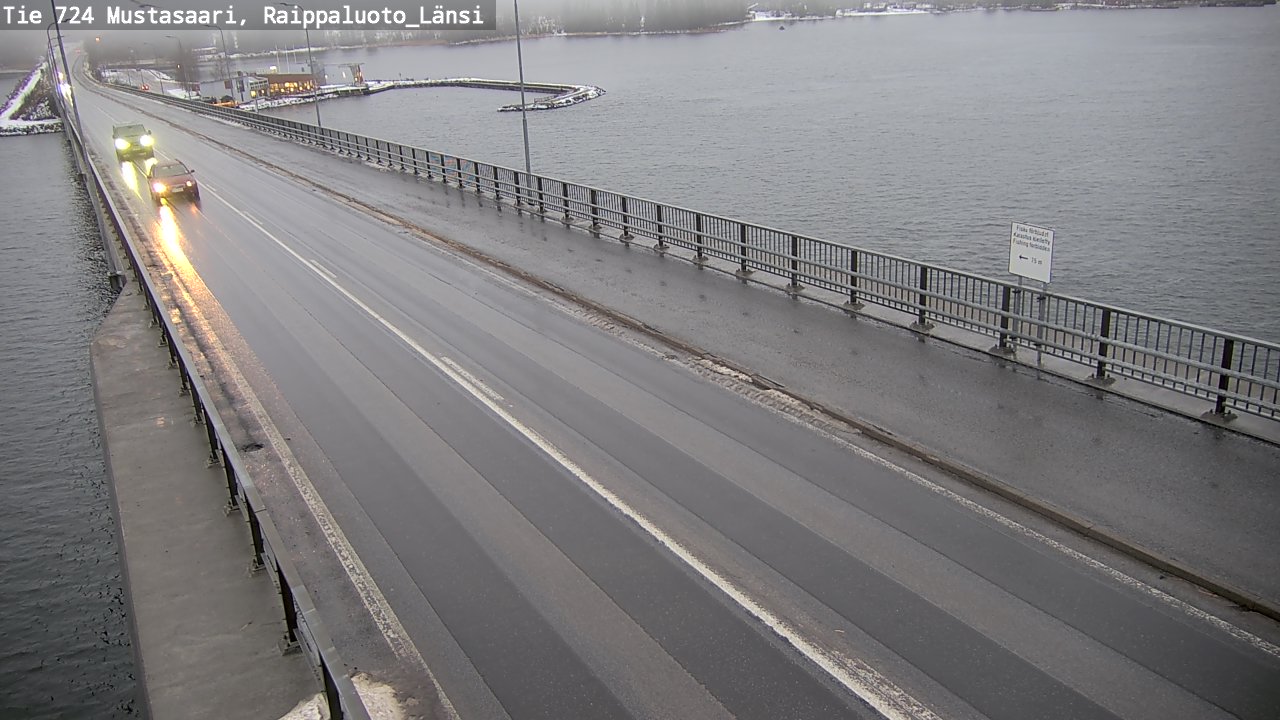 Weather Camera Image Väg 724 Korsholm, Replot, väst, Mustasaari, Pohjanmaa