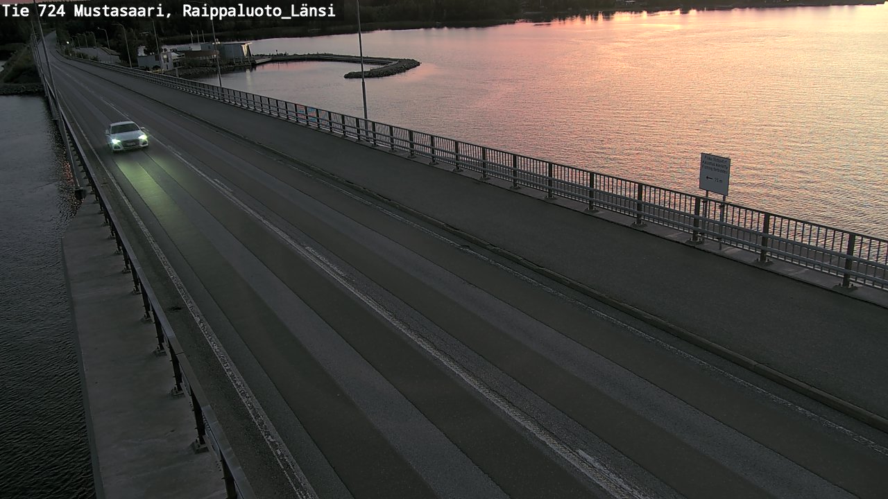Kelikamerat Kuva Tie 724 Mustasaari, Raippaluoto, länsi, Mustasaari, Pohjanmaa
