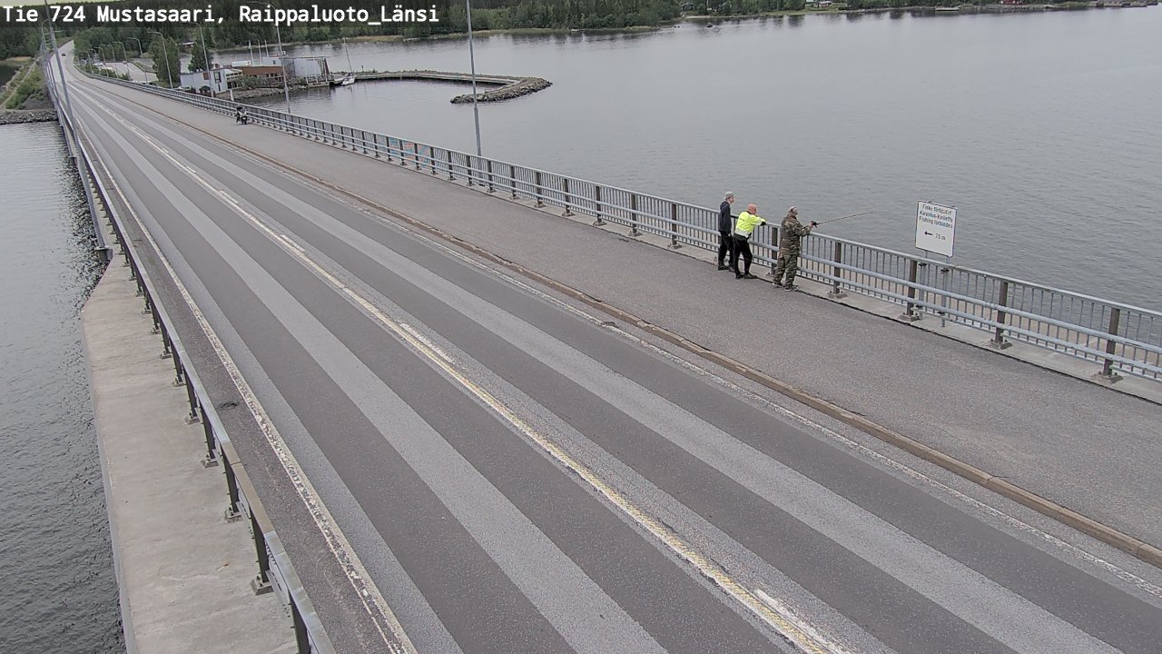 Kelikamerat Kuva Tie 724 Mustasaari, Raippaluoto, länsi, Mustasaari, Pohjanmaa