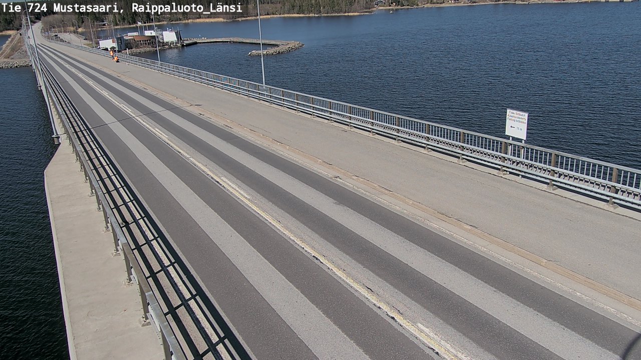 Kelikamerat Kuva Tie 724 Mustasaari, Raippaluoto, länsi, Mustasaari, Pohjanmaa