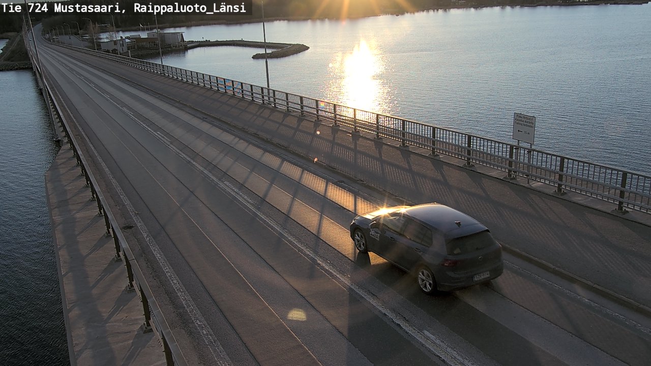 Kelikamerat Kuva Tie 724 Mustasaari, Raippaluoto, länsi, Mustasaari, Pohjanmaa