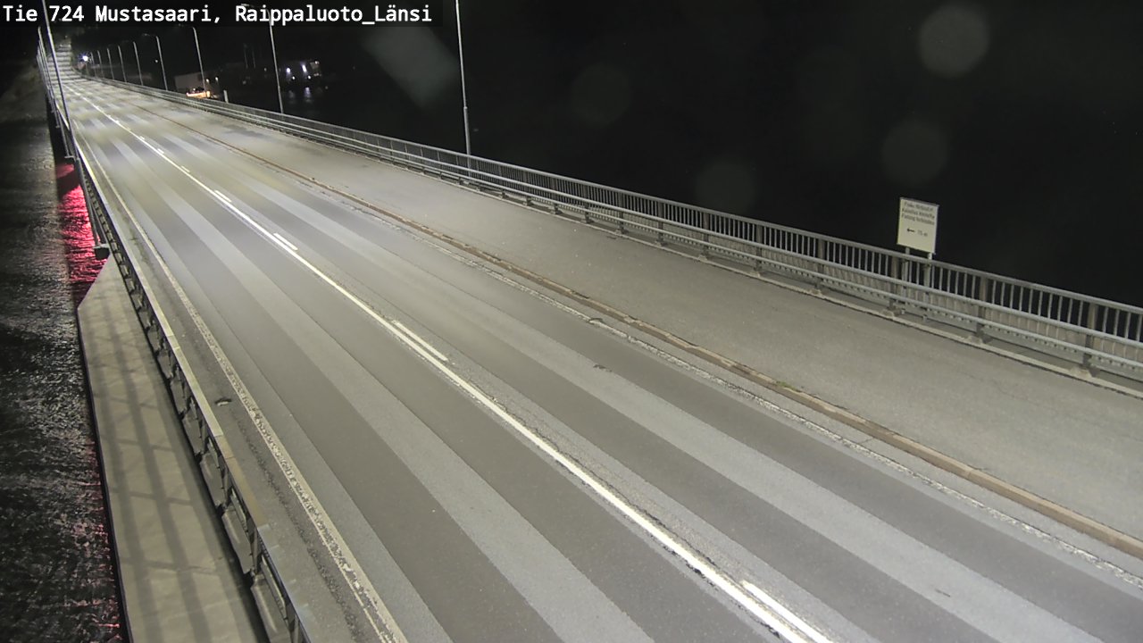 Kelikamerat Kuva Tie 724 Mustasaari, Raippaluoto, länsi, Mustasaari, Pohjanmaa