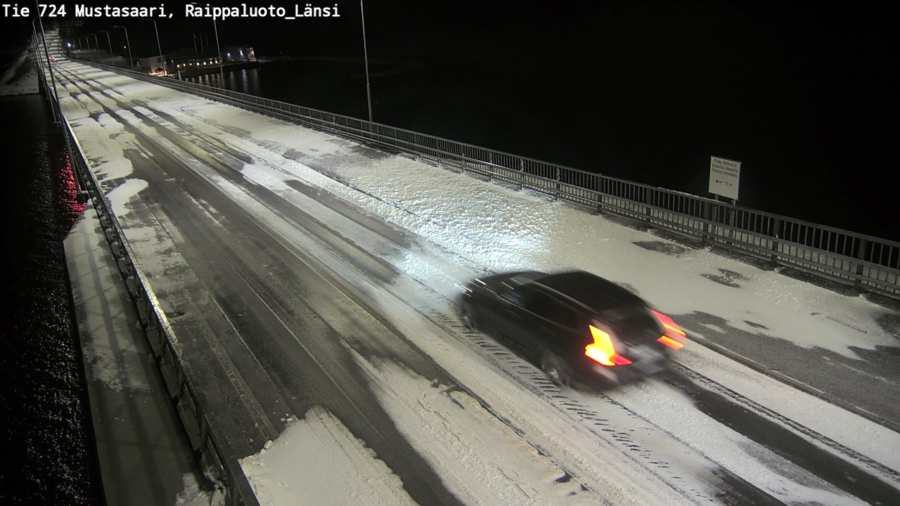 Kelikamerat Kuva Tie 724 Mustasaari, Raippaluoto, länsi, Mustasaari, Pohjanmaa