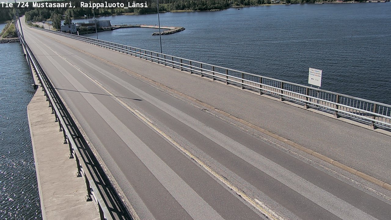 Kelikamerat Kuva Tie 724 Mustasaari, Raippaluoto, länsi, Mustasaari, Pohjanmaa