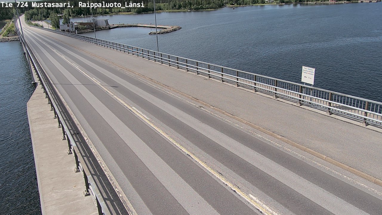 Weather Camera Image Väg 724 Korsholm, Replot, väst, Mustasaari, Pohjanmaa