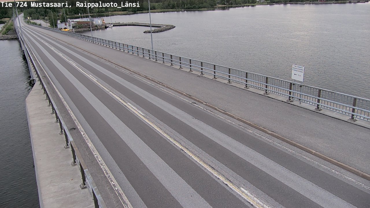 Kelikamerat Kuva Tie 724 Mustasaari, Raippaluoto, länsi, Mustasaari, Pohjanmaa