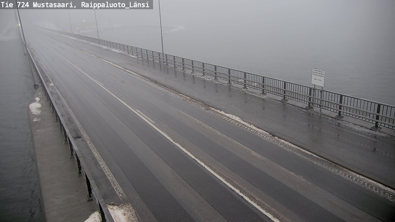 Weather Camera Image Väg 724 Korsholm, Replot, väst, Mustasaari, Pohjanmaa