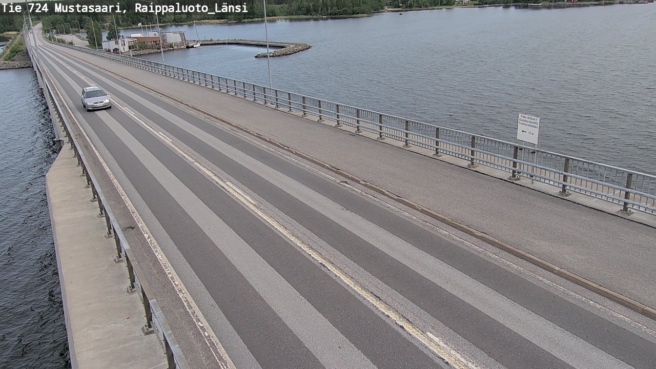 Kelikamerat Kuva Tie 724 Mustasaari, Raippaluoto, länsi, Mustasaari, Pohjanmaa