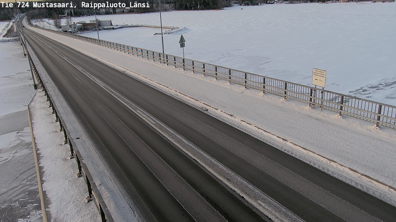 Kelikamerat Kuva Tie 724 Mustasaari, Raippaluoto, länsi, Mustasaari, Pohjanmaa