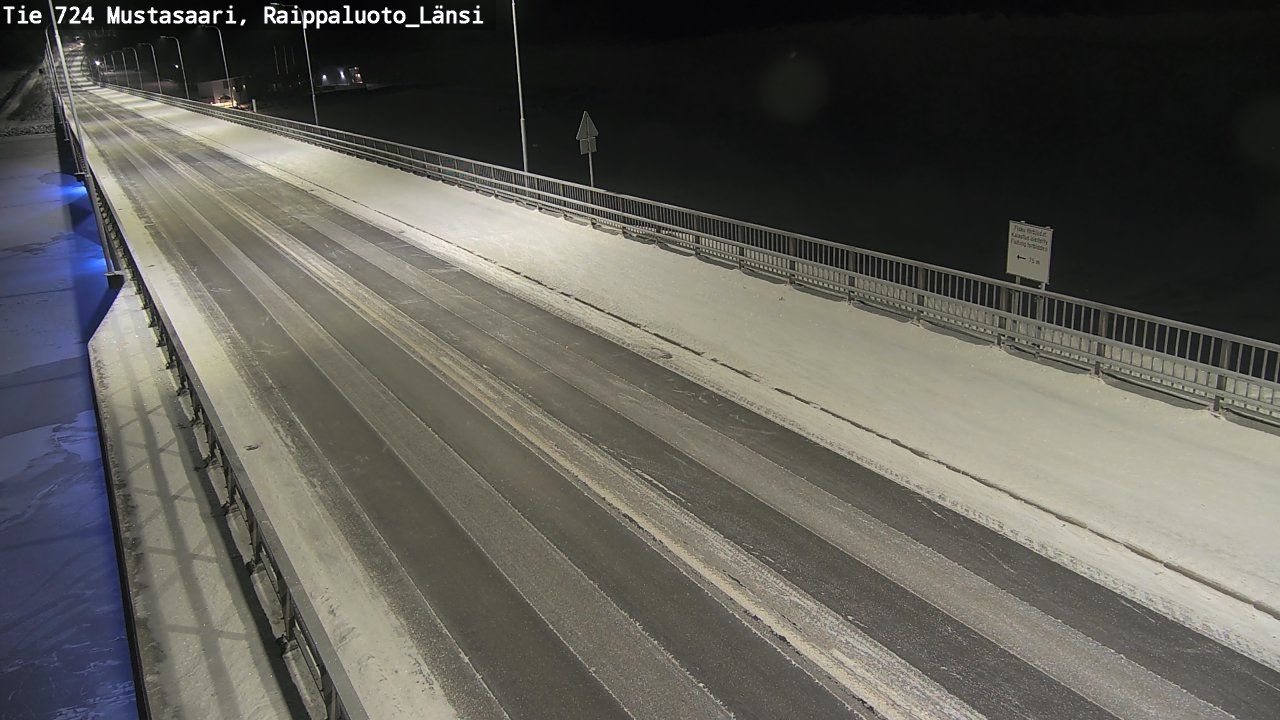 Kelikamerat Kuva Tie 724 Mustasaari, Raippaluoto, länsi, Mustasaari, Pohjanmaa