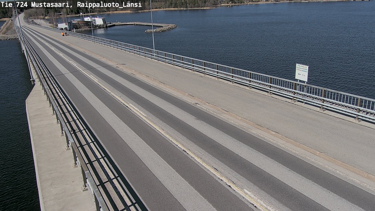 Kelikamerat Kuva Tie 724 Mustasaari, Raippaluoto, länsi, Mustasaari, Pohjanmaa