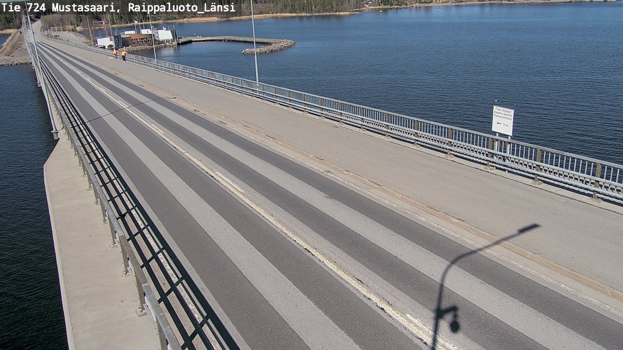 Kelikamerat Kuva Tie 724 Mustasaari, Raippaluoto, länsi, Mustasaari, Pohjanmaa