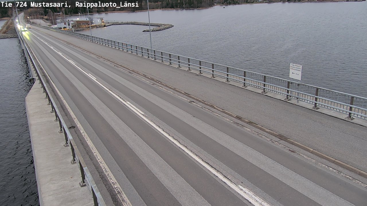 Kelikamerat Kuva Tie 724 Mustasaari, Raippaluoto, länsi, Mustasaari, Pohjanmaa