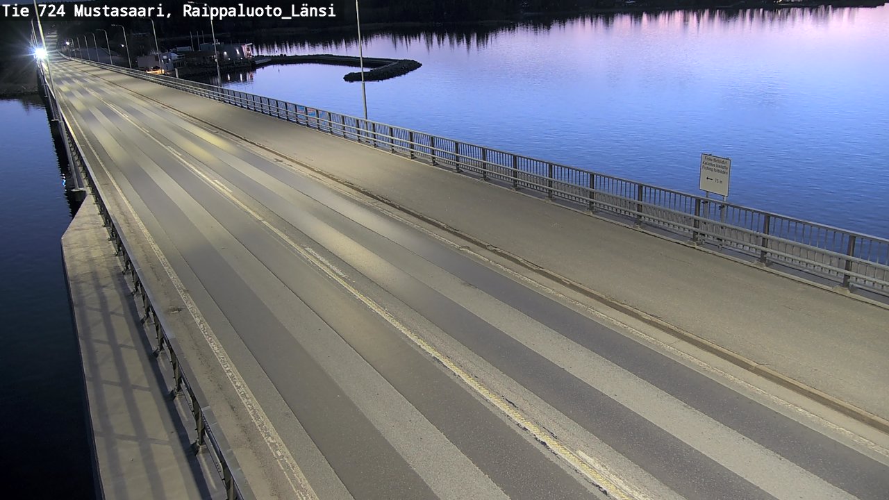 Kelikamerat Kuva Tie 724 Mustasaari, Raippaluoto, länsi, Mustasaari, Pohjanmaa